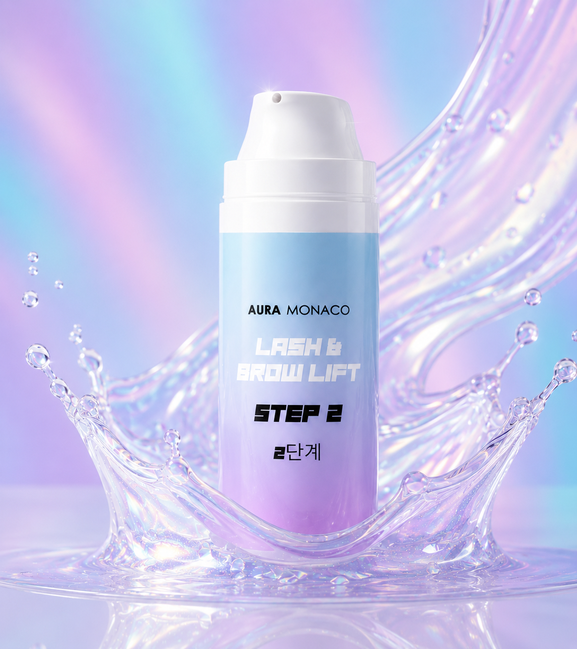 Step 2 Aura Monaco